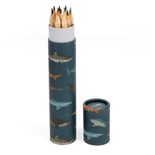 Load image into Gallery viewer, Набір олівців "Акула"
