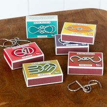 Load image into Gallery viewer, Головоломка Brain teaser wire puzzle
