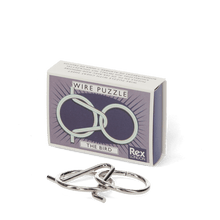 Load image into Gallery viewer, Головоломка Brain teaser wire puzzle
