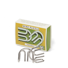 Load image into Gallery viewer, Головоломка Brain teaser wire puzzle
