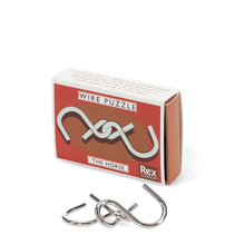 Load image into Gallery viewer, Головоломка Brain teaser wire puzzle
