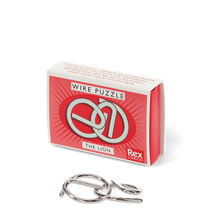 Load image into Gallery viewer, Головоломка Brain teaser wire puzzle
