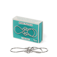 Load image into Gallery viewer, Головоломка Brain teaser wire puzzle
