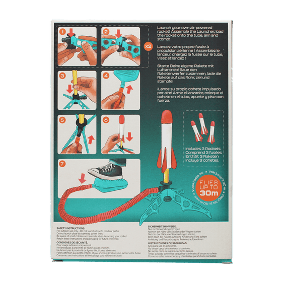 Повітряний ракетний комплект