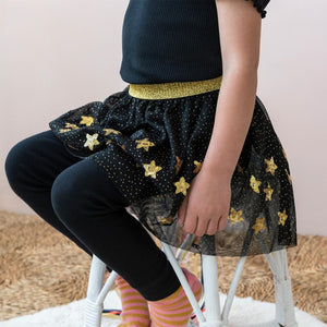 Дитяча спідниця Gold stars