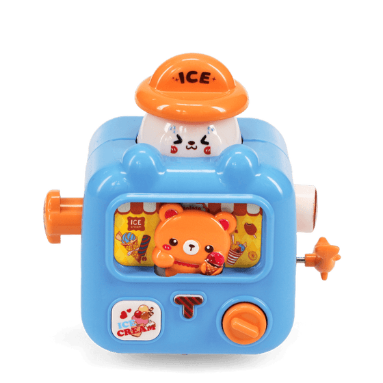 Заводний фургончик з морозивом Wind-up ice cream van racer