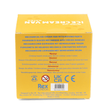 Load image into Gallery viewer, Заводний фургончик з морозивом Wind-up ice cream van racer
