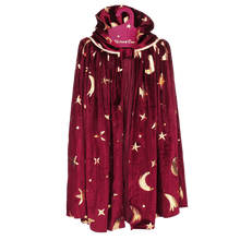 Load image into Gallery viewer, Дитячий чарівний плащ Children's wizard cape
