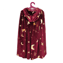 Load image into Gallery viewer, Дитячий чарівний плащ Children's wizard cape
