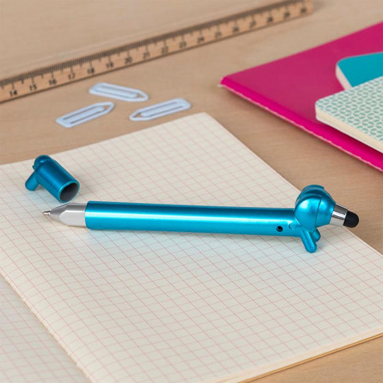 Ручка Sausage dog shaped pen with stylus