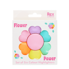 Load image into Gallery viewer, Набір маркерів у формі квітки "Сила квітів" Flower shaped highlighter set
