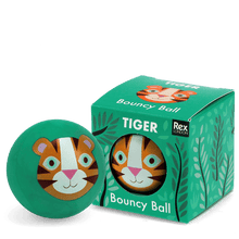 Load image into Gallery viewer, М'яч-стрибунець Bouncy ball - Tiger
