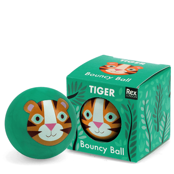 М'яч-стрибунець Bouncy ball - Tiger