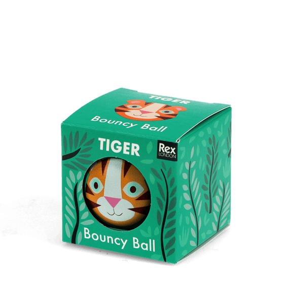 М'яч-стрибунець Bouncy ball - Tiger