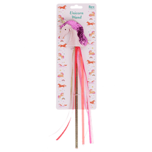 Load image into Gallery viewer, Блискуча паличка Glitter wand - Unicorn
