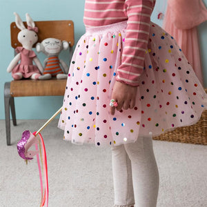 Дитяча спідниця Children's skirt - Spotty party tutu