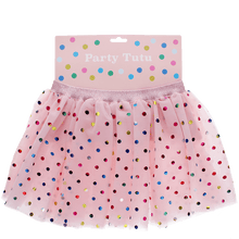 Load image into Gallery viewer, Дитяча спідниця Children's skirt - Spotty party tutu
