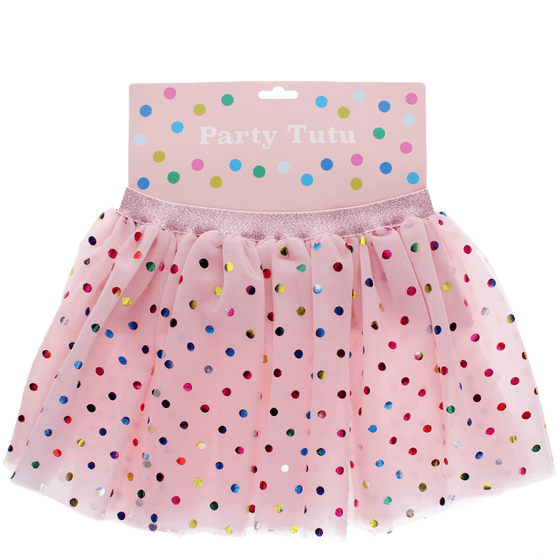 Дитяча спідниця Children's skirt - Spotty party tutu