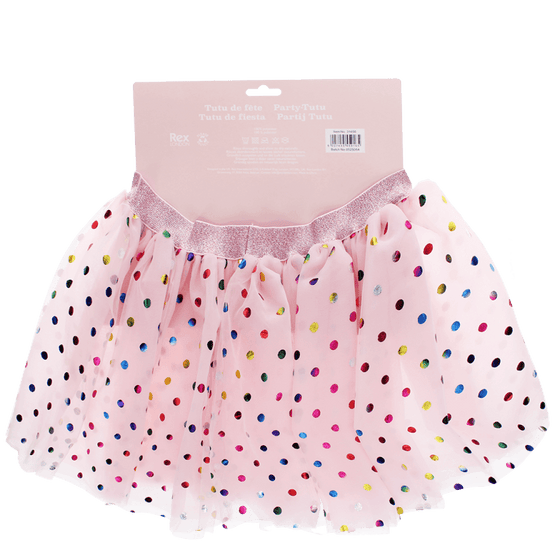 Дитяча спідниця Children's skirt - Spotty party tutu