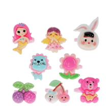 Load image into Gallery viewer, Набір каблучок 8 шт Cute rings in a heart box
