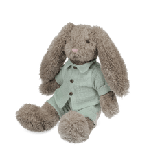 Load image into Gallery viewer, Плюшева іграшка Plush toy - Bunny in a blue outfit

