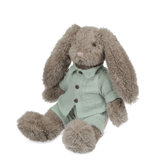 Плюшева іграшка Plush toy - Bunny in a blue outfit