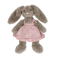 Load image into Gallery viewer, Плюшева іграшка Plush toy - Bunny in a pink dress
