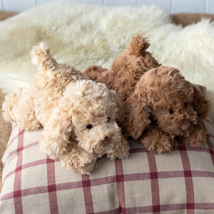 Плюшева іграшка Plush toy - Golden brown dog