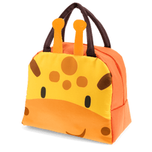 Load image into Gallery viewer, Сумка для ланчу Children's insulated lunch bag - Giraffe
