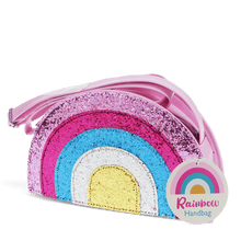 Load image into Gallery viewer, Блискуча сумочка Glitter handbag - Rainbow
