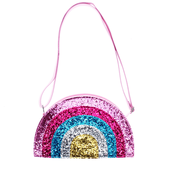 Блискуча сумочка Glitter handbag - Rainbow