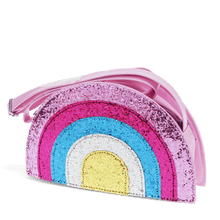 Load image into Gallery viewer, Блискуча сумочка Glitter handbag - Rainbow
