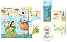 Load image into Gallery viewer, Книга "АБЕТКА. Відкривай Україну!"
