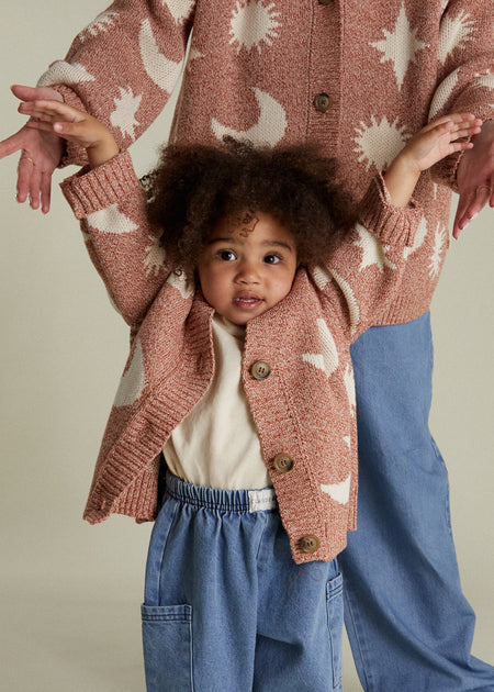 Кардиган Cozmo Russet Moon Star Cardigan