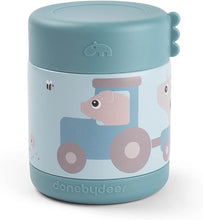 Load image into Gallery viewer, Термо бокс Tiny farm Blue 300 ml
