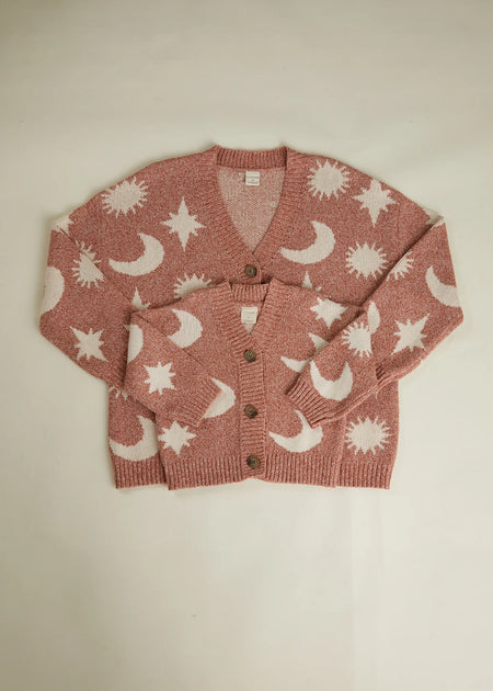 Кардиган Cozmo Russet Moon Star Cardigan