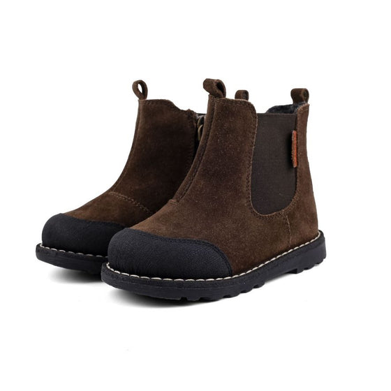 Черевики-челсі Bellö Suede Chestnut