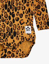 Load image into Gallery viewer, Basic leopard wrap body
