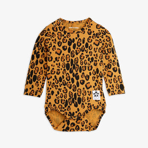 Basic leopard wrap body