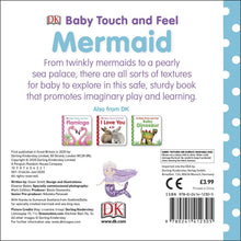 Load image into Gallery viewer, Книга Baby Touch and Feel Mermaid
