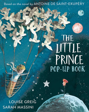 Книга The Little Prince: Pop Up Book