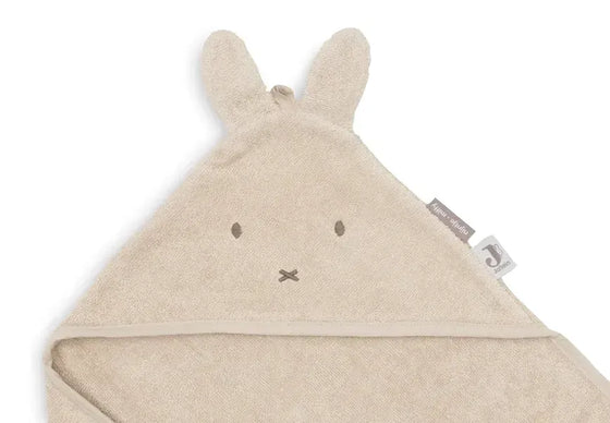 Купальна накидка Jollein Terry 75×75 Miffy, теплий пісок