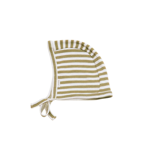 Шапка для немовлят Stripe Rib Bonnet