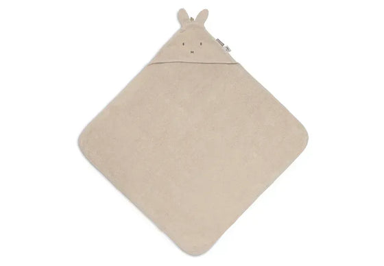 Купальна накидка Jollein Terry 75×75 Miffy, теплий пісок