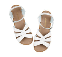 Load image into Gallery viewer, Original white kids sandals

