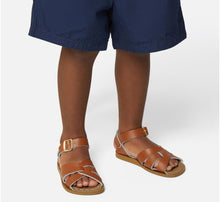 Load image into Gallery viewer, Original tan kids sandals
