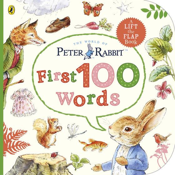 Книга Peter's First 100 Words