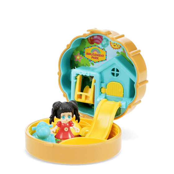 Ігровий набір Парк розваг Little compact playset