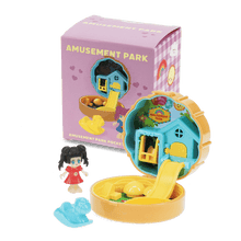 Load image into Gallery viewer, Ігровий набір Парк розваг Little compact playset
