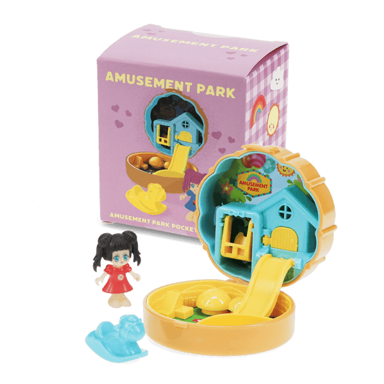 Ігровий набір Парк розваг Little compact playset